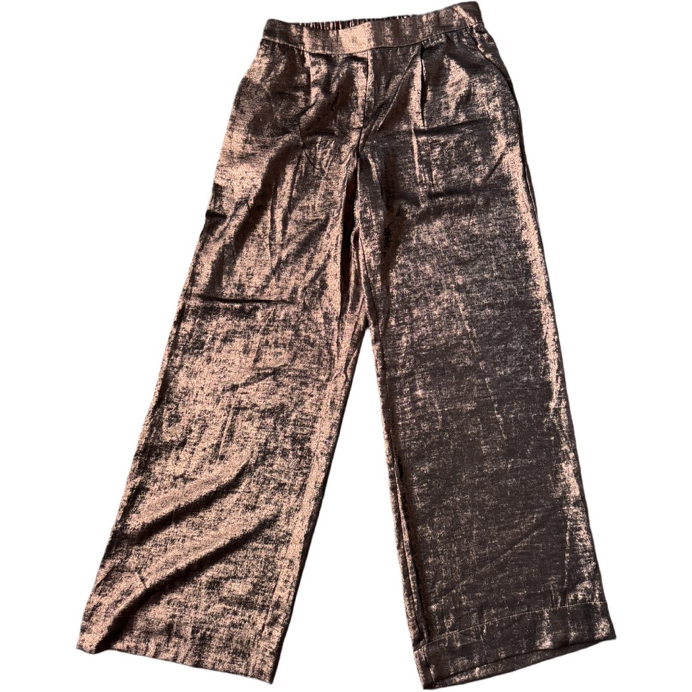 A New Day Shiny Bronze Pants